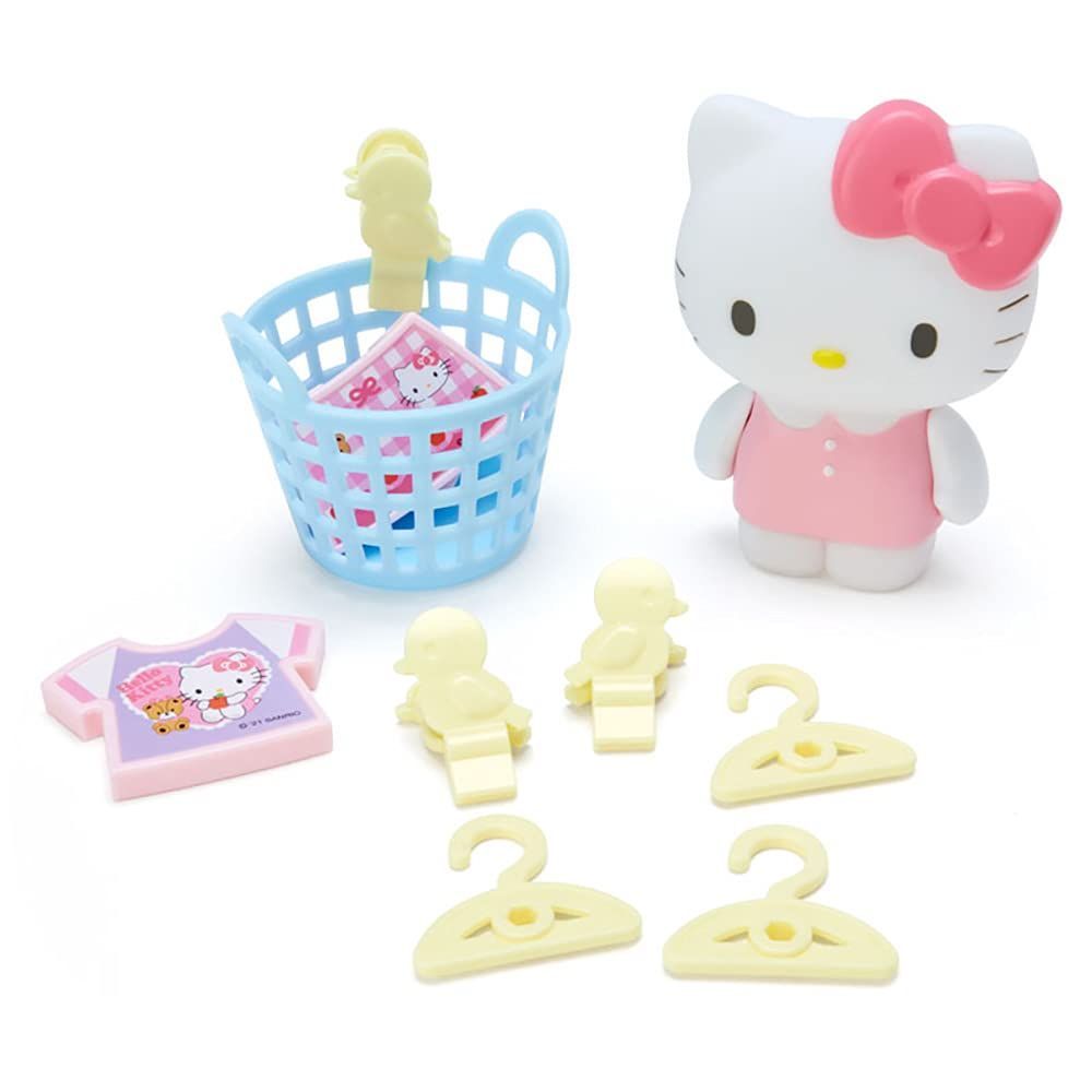 【KITTY】 特価セール】ハローキティ お洗濯ごっこセット サンリオ(SANRIO