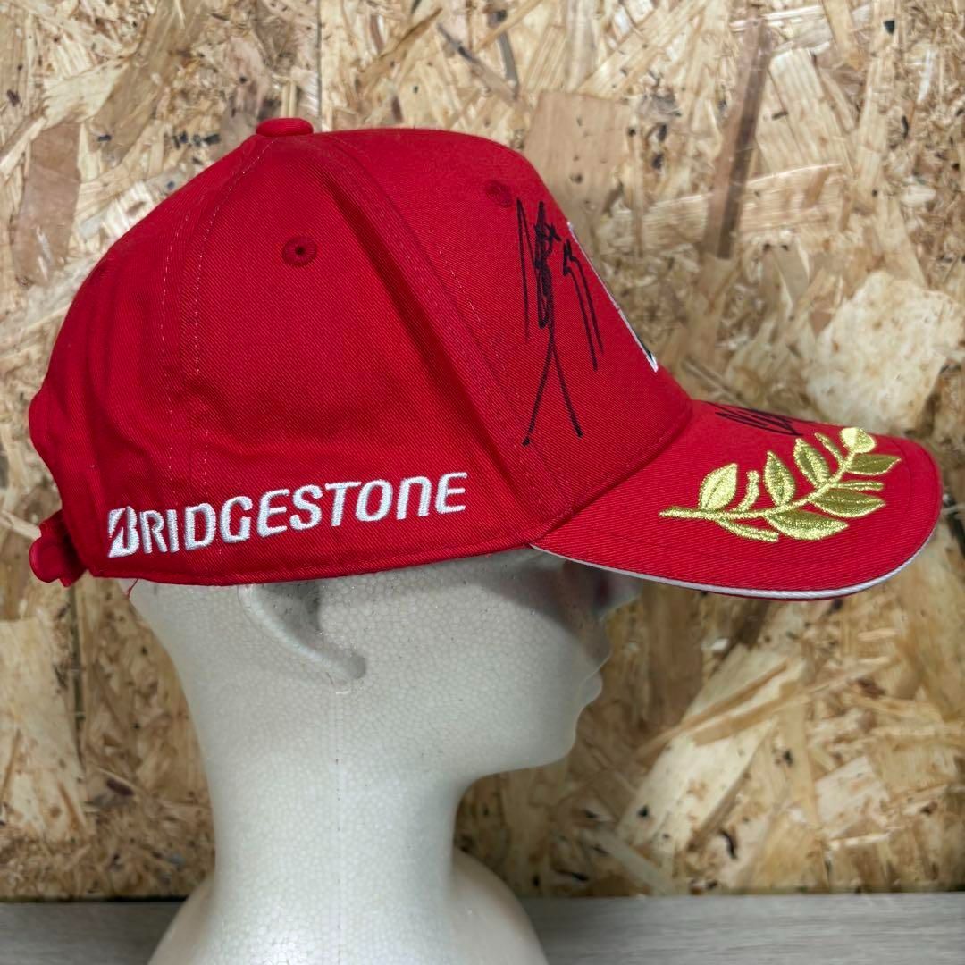 2025鈴鹿8耐YAMAHAライダー3人衆直筆サイン入りブリヂストン帽子CAP
