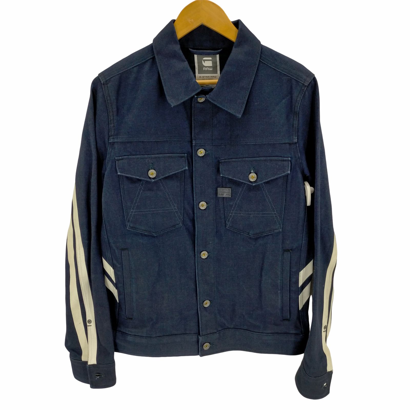 ジースターロー G-STAR RAW A CROTCH STUDIO SLIM 3D JKT メンズ JPN 