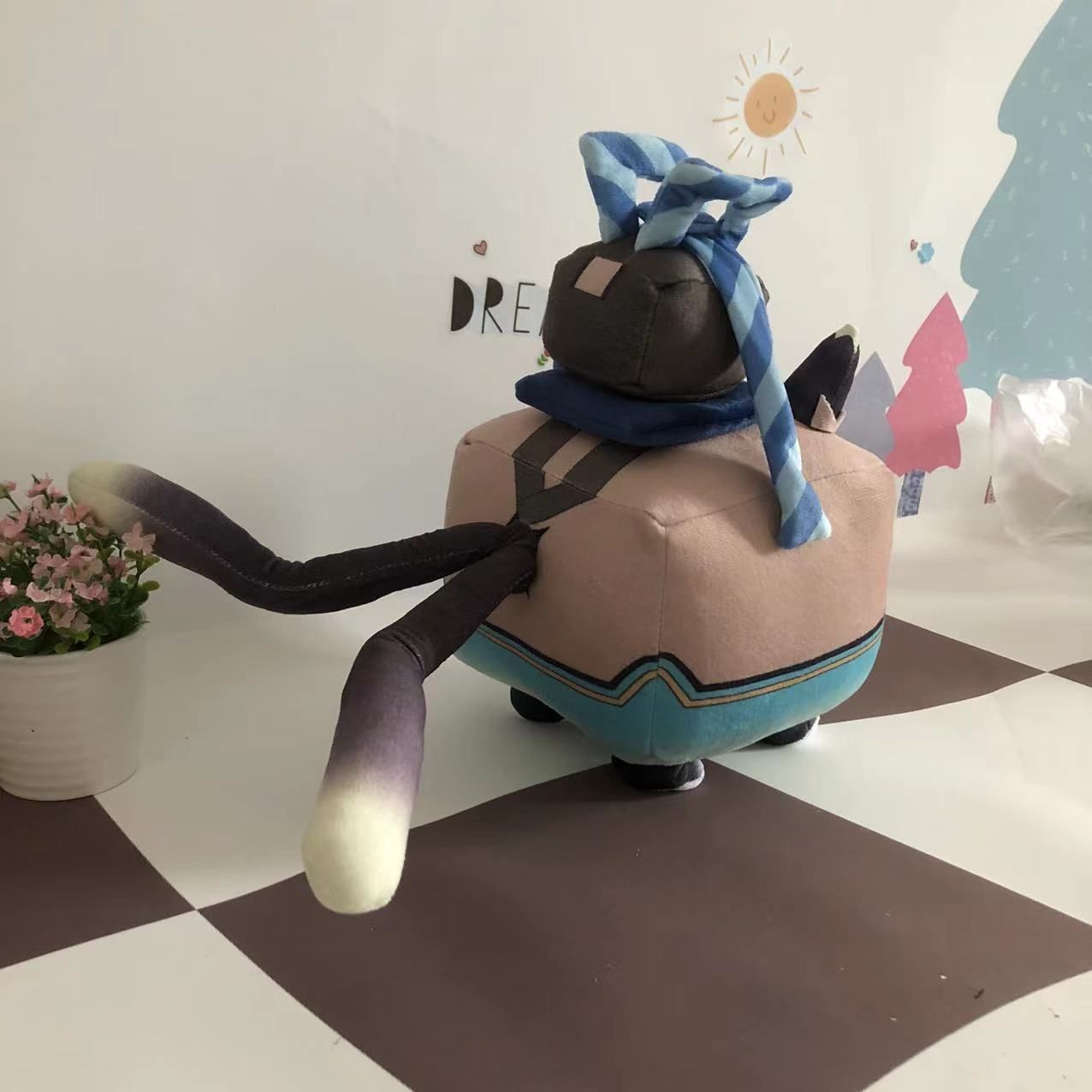 綺良々 ぬいぐるみ 抱き枕 寝枕 だき枕 原神 Genshin Impact