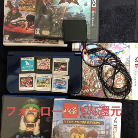 ニンテンドー3DS - 3DSLL本体　カセット　充電コード　まとめ売り 3DSLL本体 カセット 充電コード まとめ売り