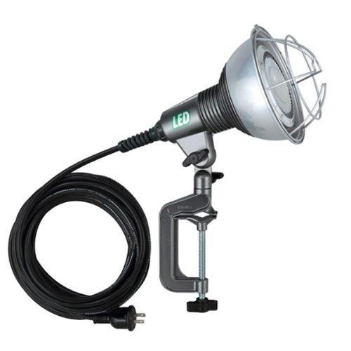 2営業日で発送 YAZAWA ヤザワ LED作業灯17W昼光色 ケーブル長10m RGL-10
