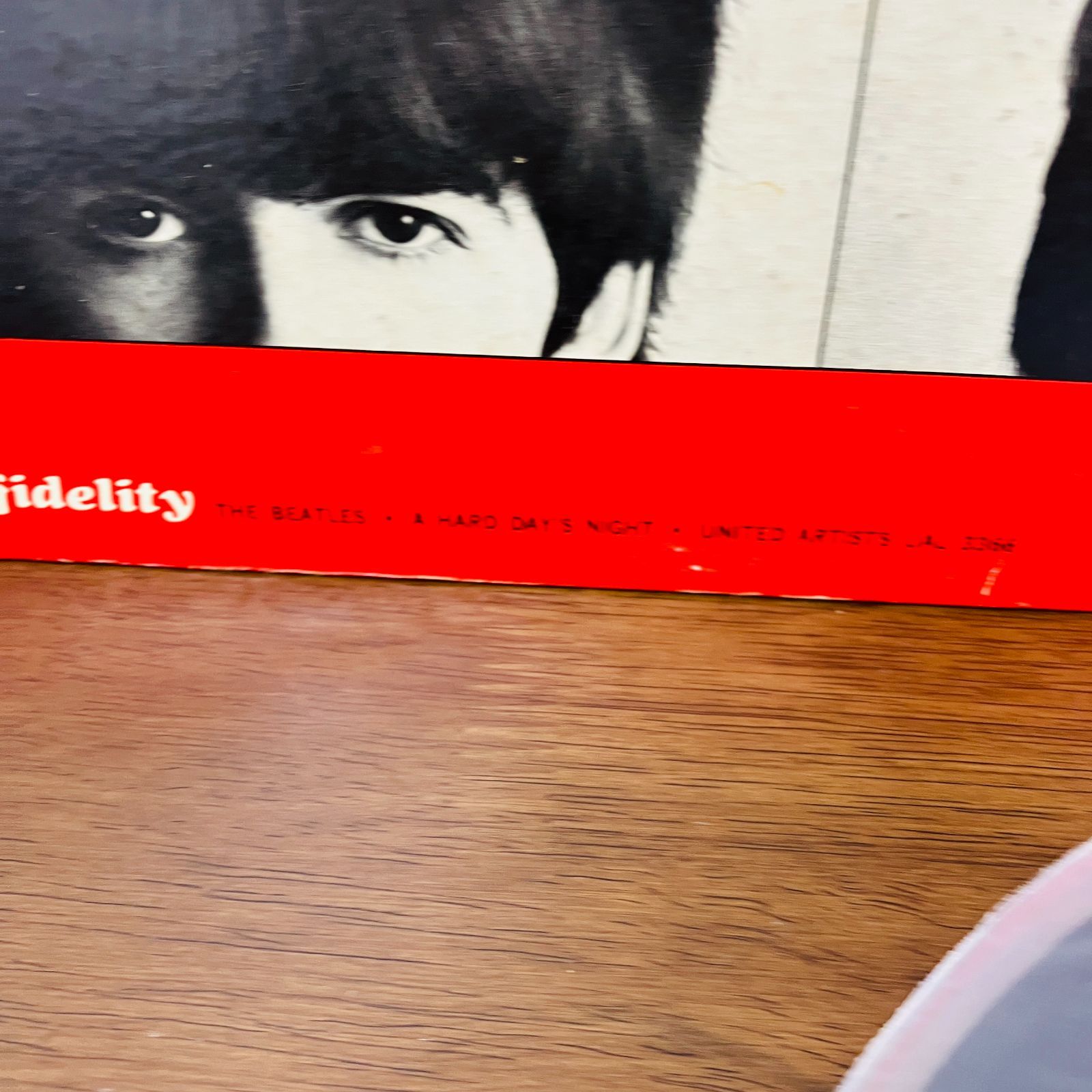 THE BEATLES A Hard Day's Night レコード The Beatles – A Hard Day's Night | 中古レコード通販・買取の