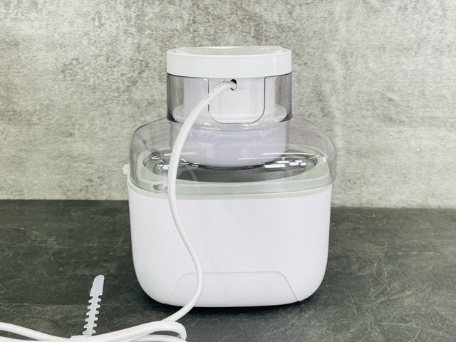 クイジーナート ソフトクリームメーカー ICE-45 新品未使用