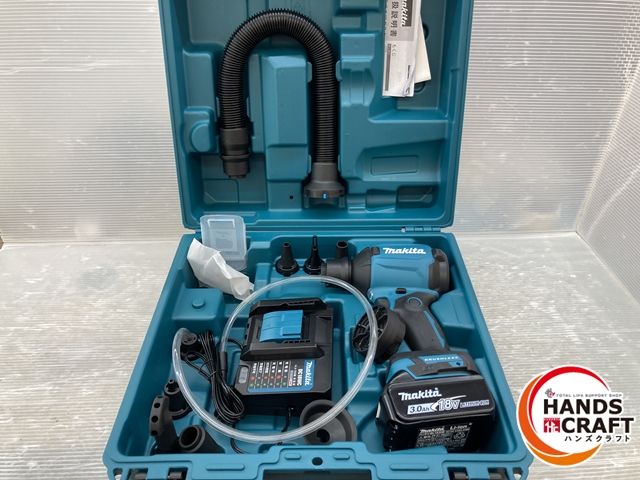 品 マキタ エアダスター バッテリー 充電器 ケース 各種ノズル付 AS180D makita