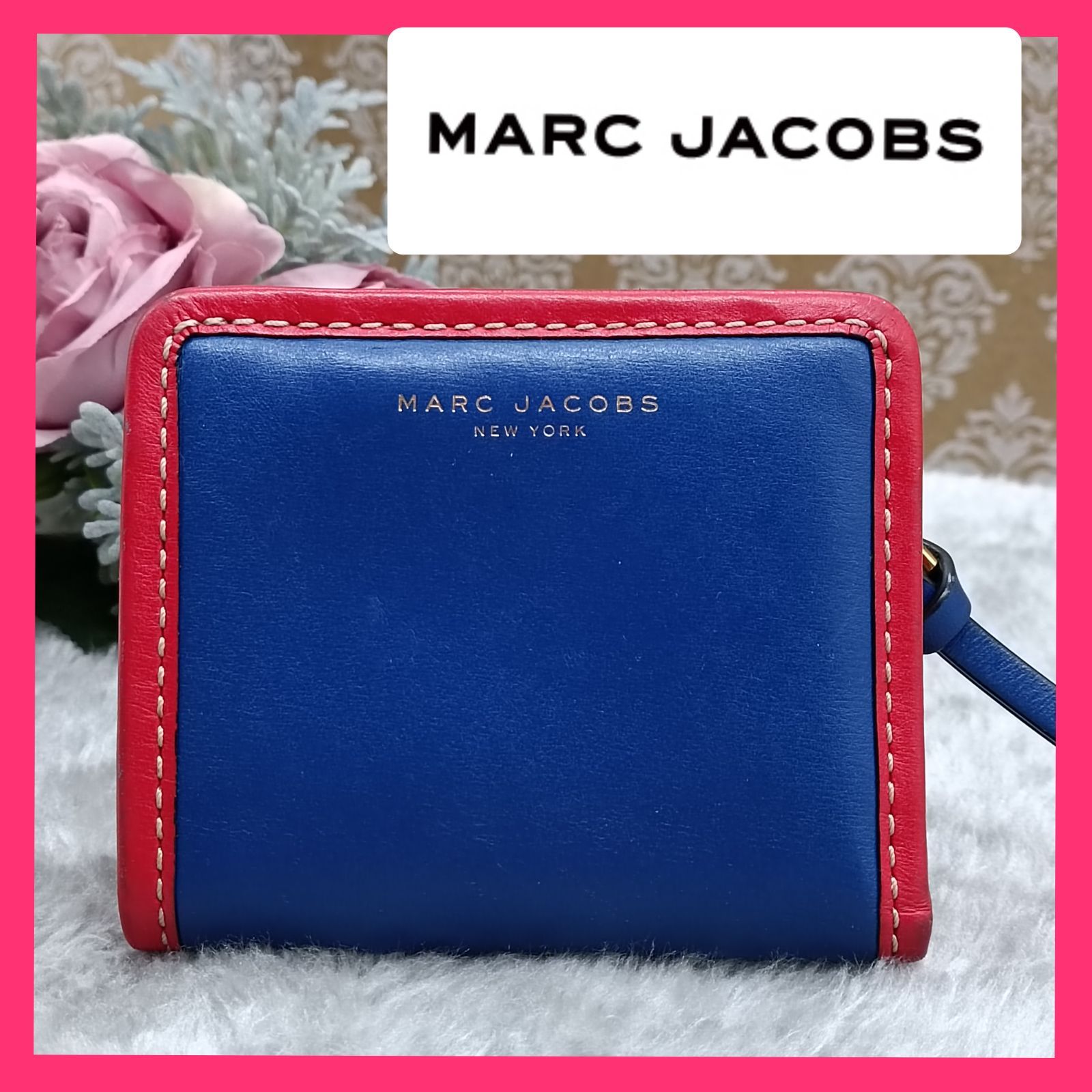 MARC JACOBS 》 マークジェイコブス 折財布 マディソン オープン