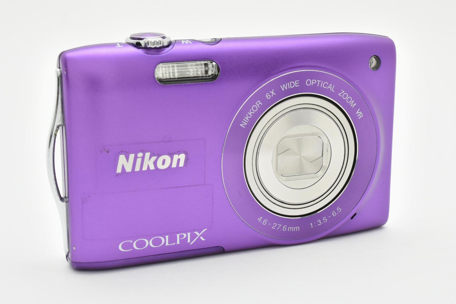 Digital Camera Coolpix S3300 Nikon Coolpix Mini Camera ☆ジャンク