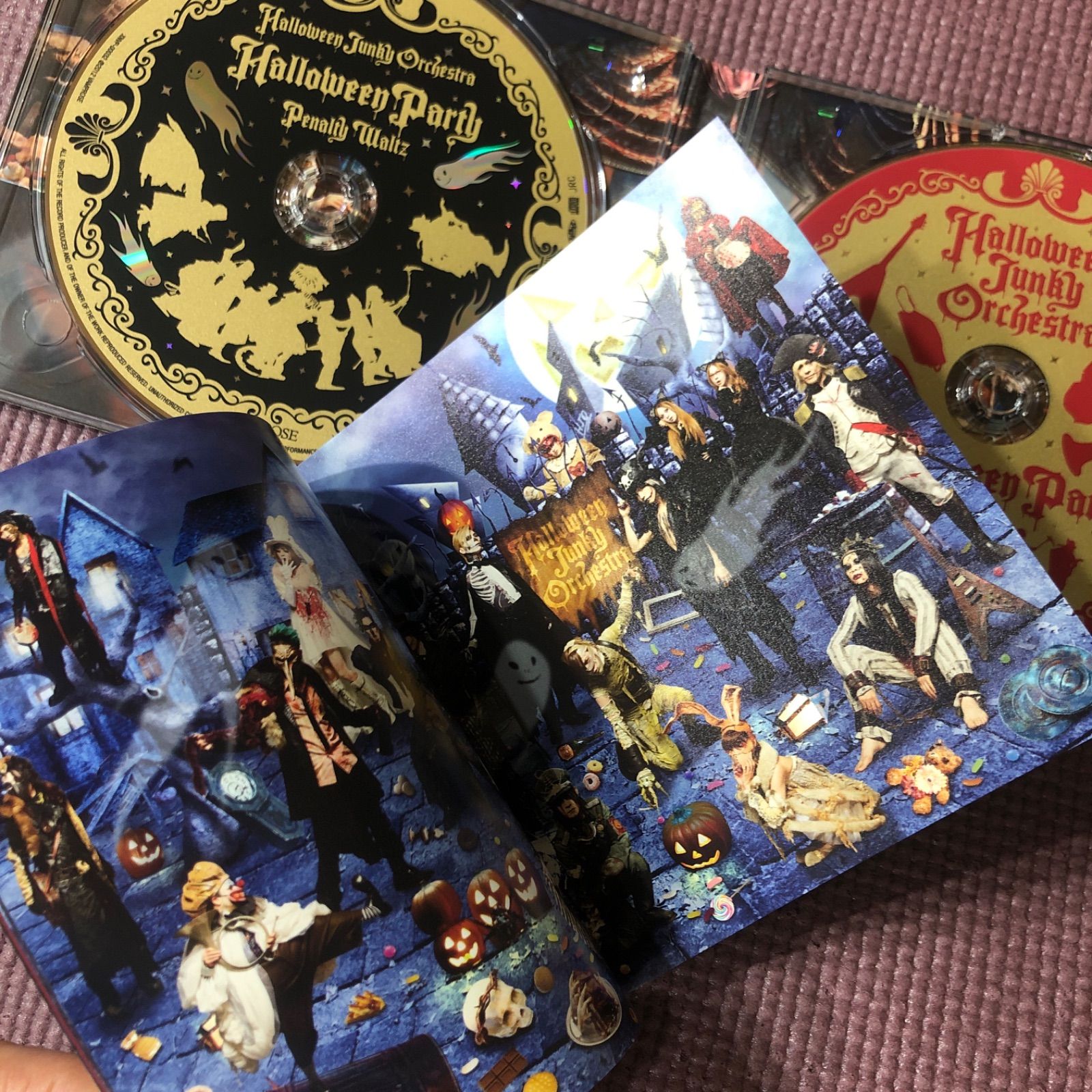 ハロウィン・ジャンキー・オーケストラ 「HALLOWEEN PARTY」 HALLOWEEN