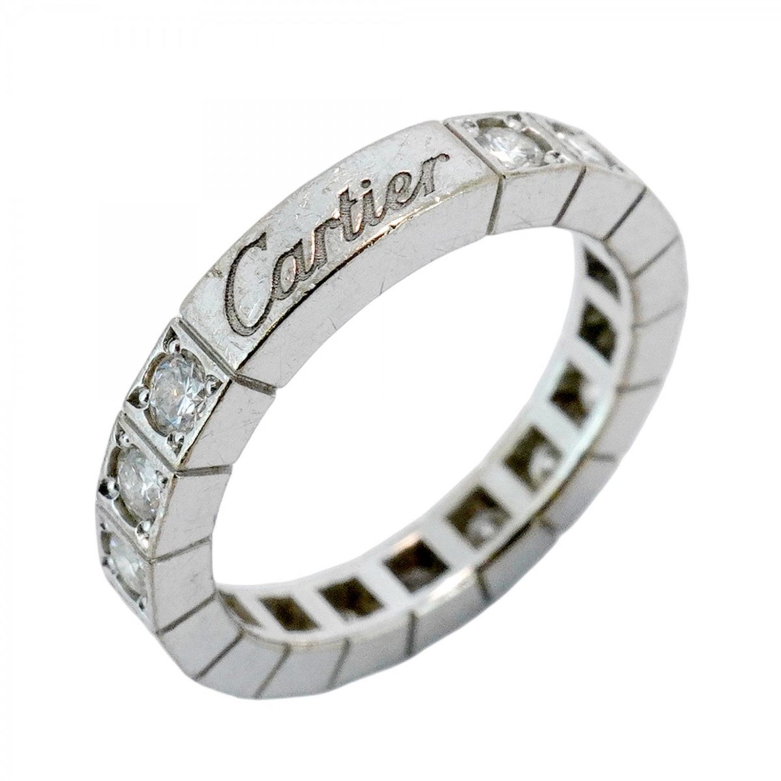 カルティエ(Cartier) カルティエ リング ラニエール 18KWG