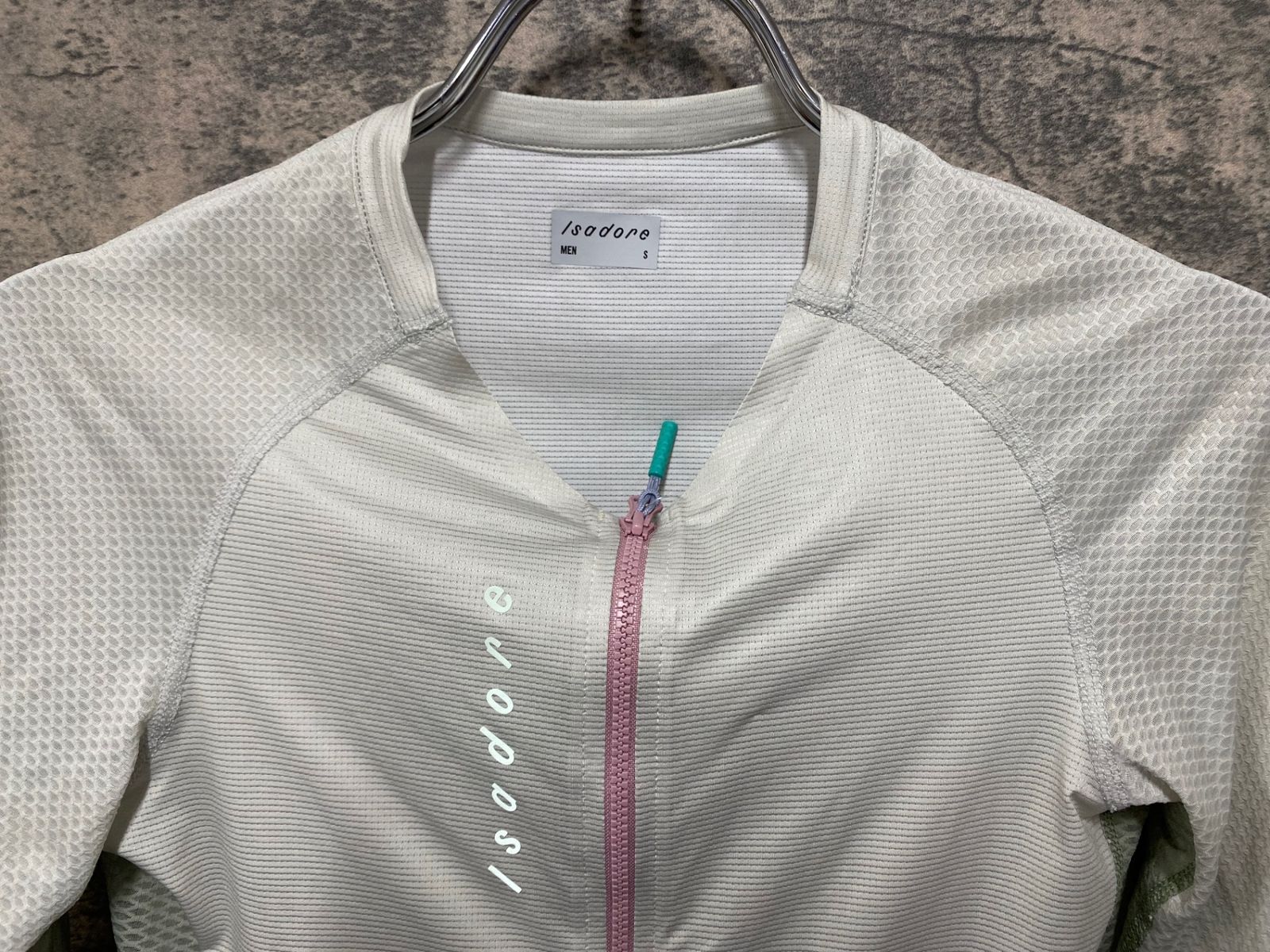 IX409 イザドア Isadore ALTERNATIVE JERSEY 公式 半袖 サイクル