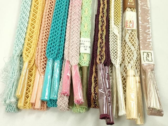 和装小物 帯締め10本セット
