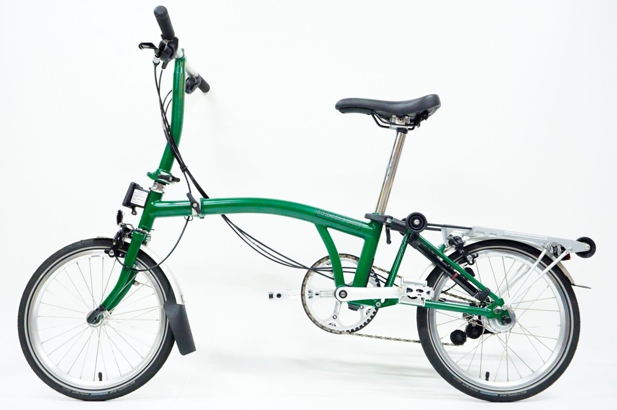 BROMPTON ブロンプトン S6R 2025年モデル 16インチ 折り畳み自転車 | バイチャリ名古屋大須店
