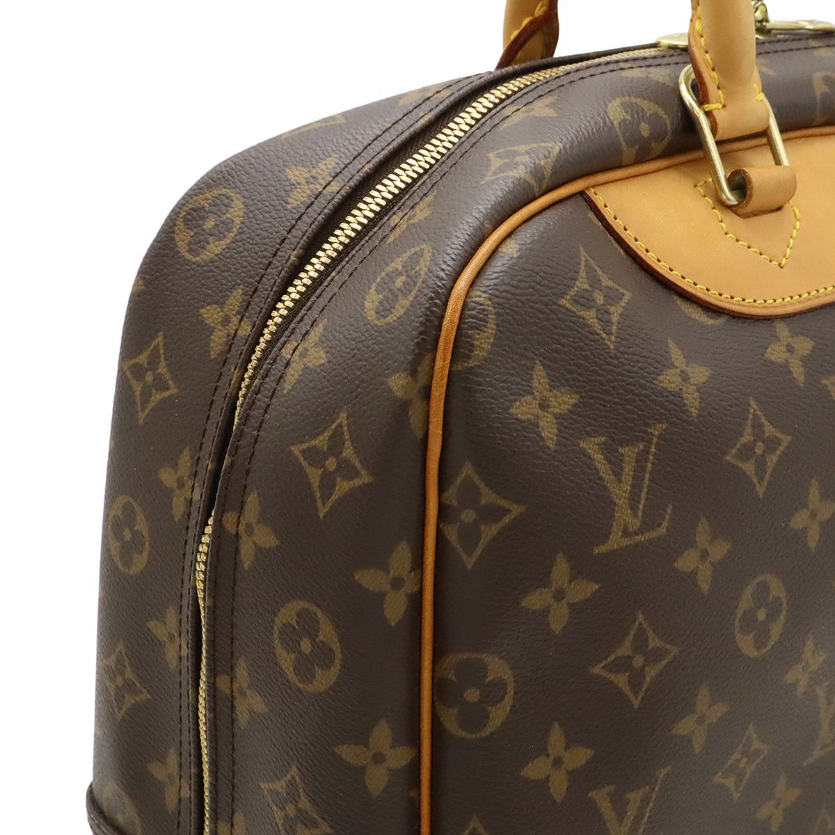 【LOUIS VUITTON】ボストンバッグ　ドーヴィル　ボーリングヴァニティ ルイ・ヴィトン(LOUIS VUITTON)ルイ・ヴィトン ドーヴィル