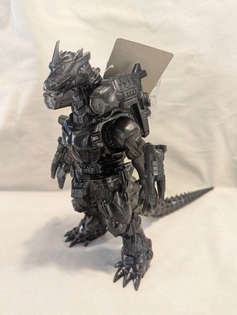 イトーヨーカドー限定ソフビ　ゴジラ2004、メカゴジラ2004 イトーヨーカドー限定ソフビ ゴジラ2004、メカゴジラ2004 - メルカリ