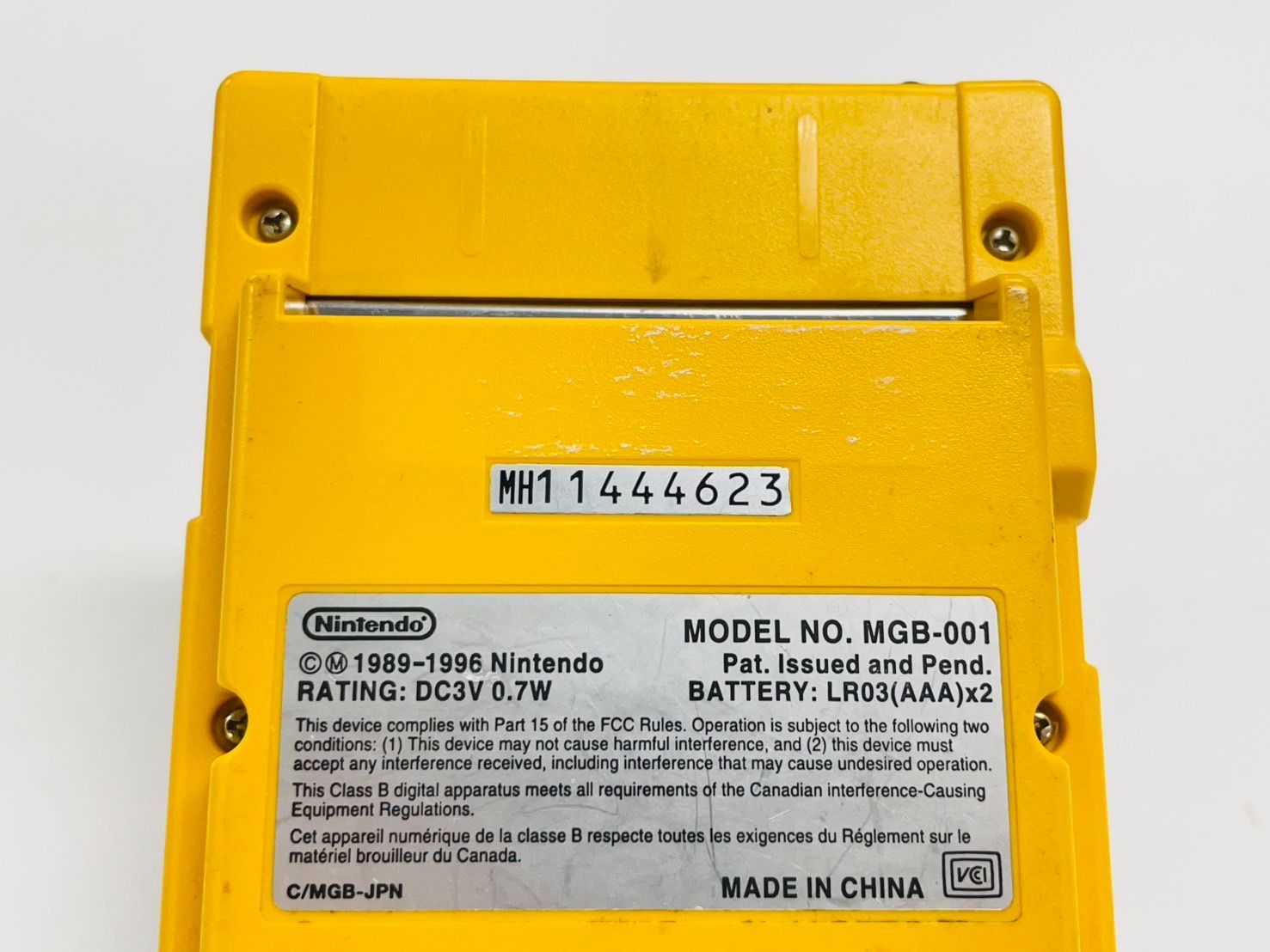 本体