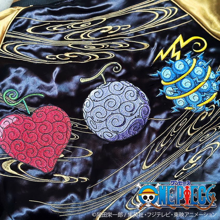 絡繰魂 粋 ワンピース ONEPIECE コラボ スカジャン 最悪の世代 三船長