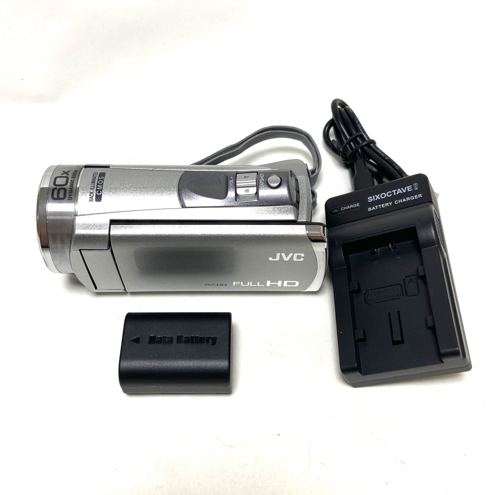 JVC Everio GZ-E770-S ビデオカメラ シルバー 【公式通販】