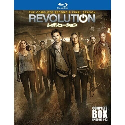 Blu-ray ビリー バーク レボリューション ファイナル シーズン コンプリート ボックス Blu-ray Disc 10005-27164