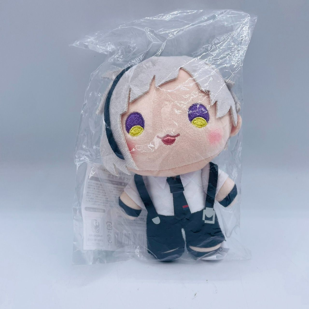 文豪ストレイドッグス 着せ替えっこぬいぐるみ くじ 中島敦 文豪