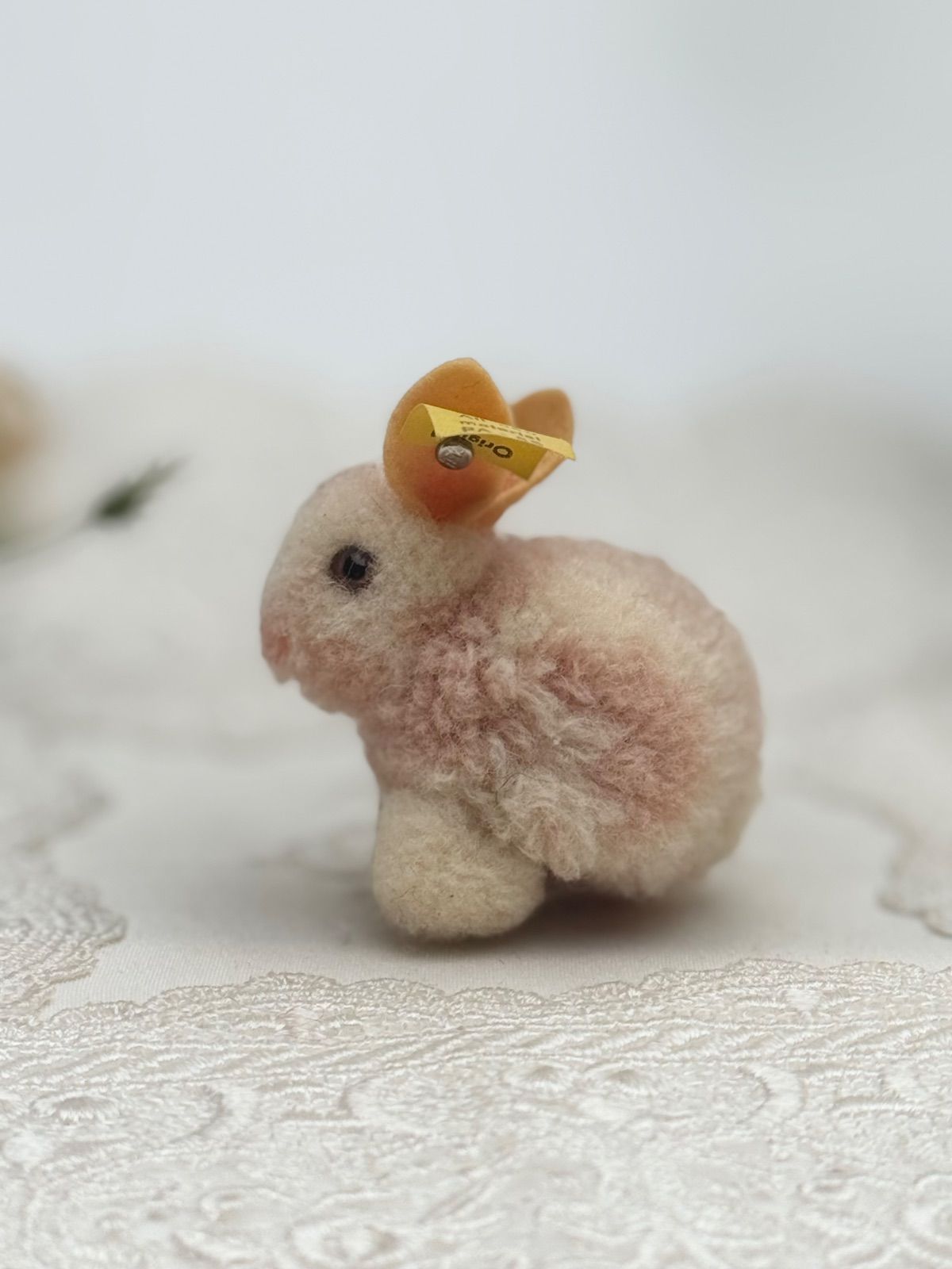 シュタイフ★Woolen Rabbit 6cm& Rabbit 4cm ID完品 送料無料☆シュタイフ☆Woolen Rabbit 4cm オールID's完品
