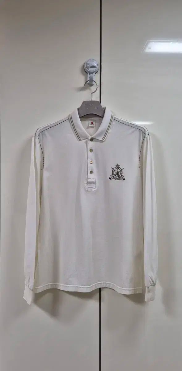 JDX ゴルフ 高級 襟付きTシャツ ポロシャツ メンズ 100 105 サイズ アイボリー