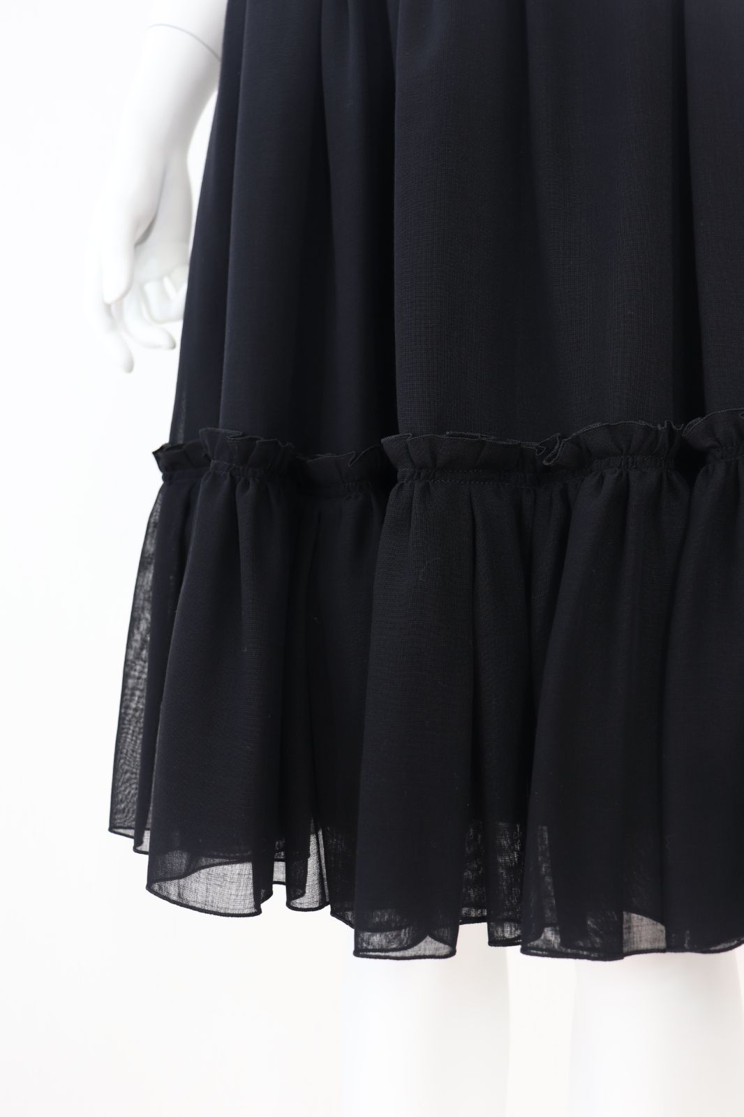 FOXEY フォクシー　Ruffles ラッフル　シフォンスカート　40311 FOXEY フォクシー Ruffles ラッフル シフォンスカート 40311