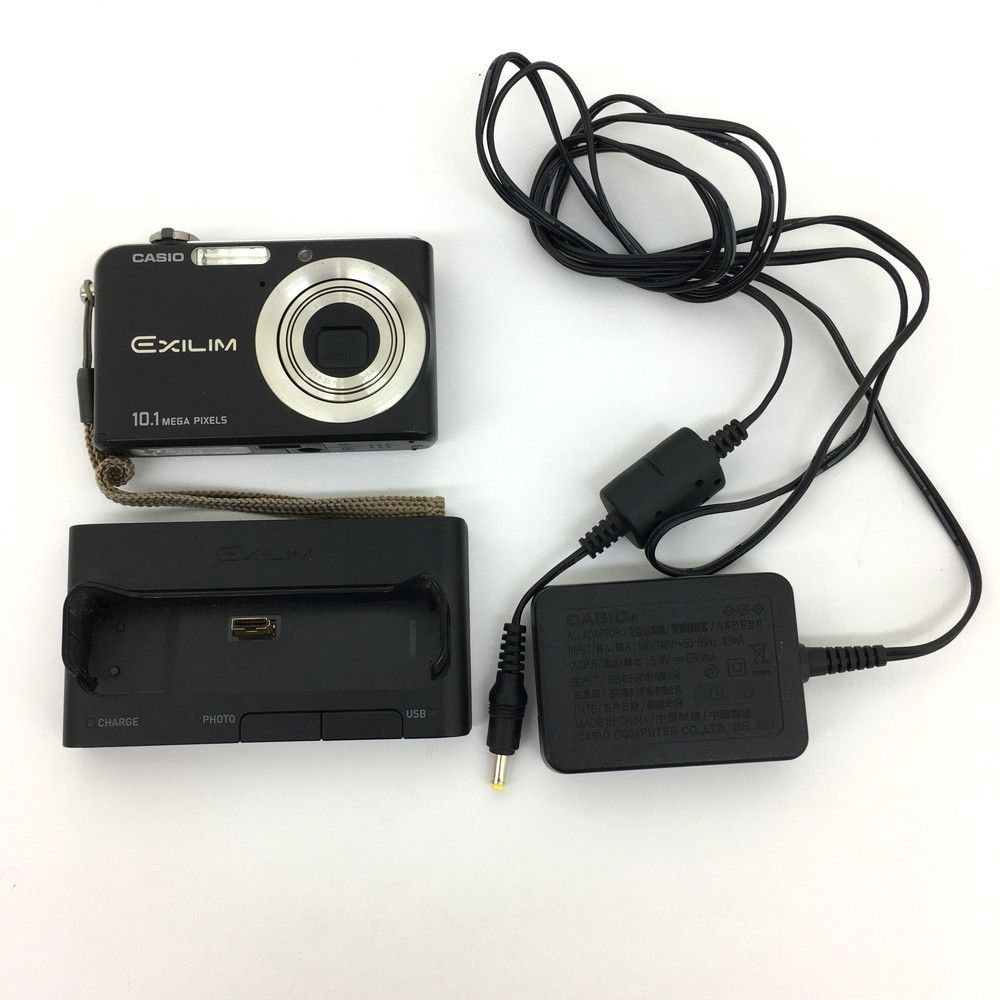 保証付】CASIO EXILIM EX-Z1000 ブラック デジタルカメラ