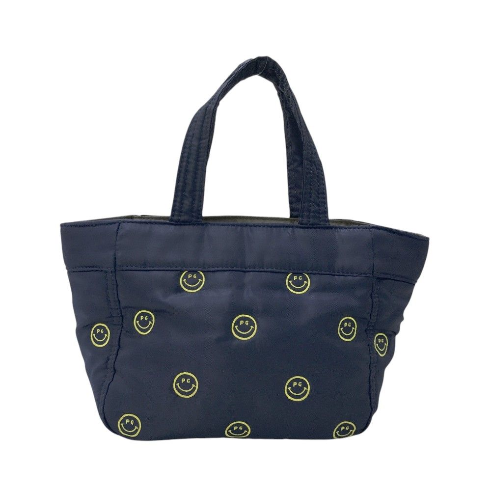 PEARLY GATES パーリーゲイツ カートバッグ ニコちゃん 総柄