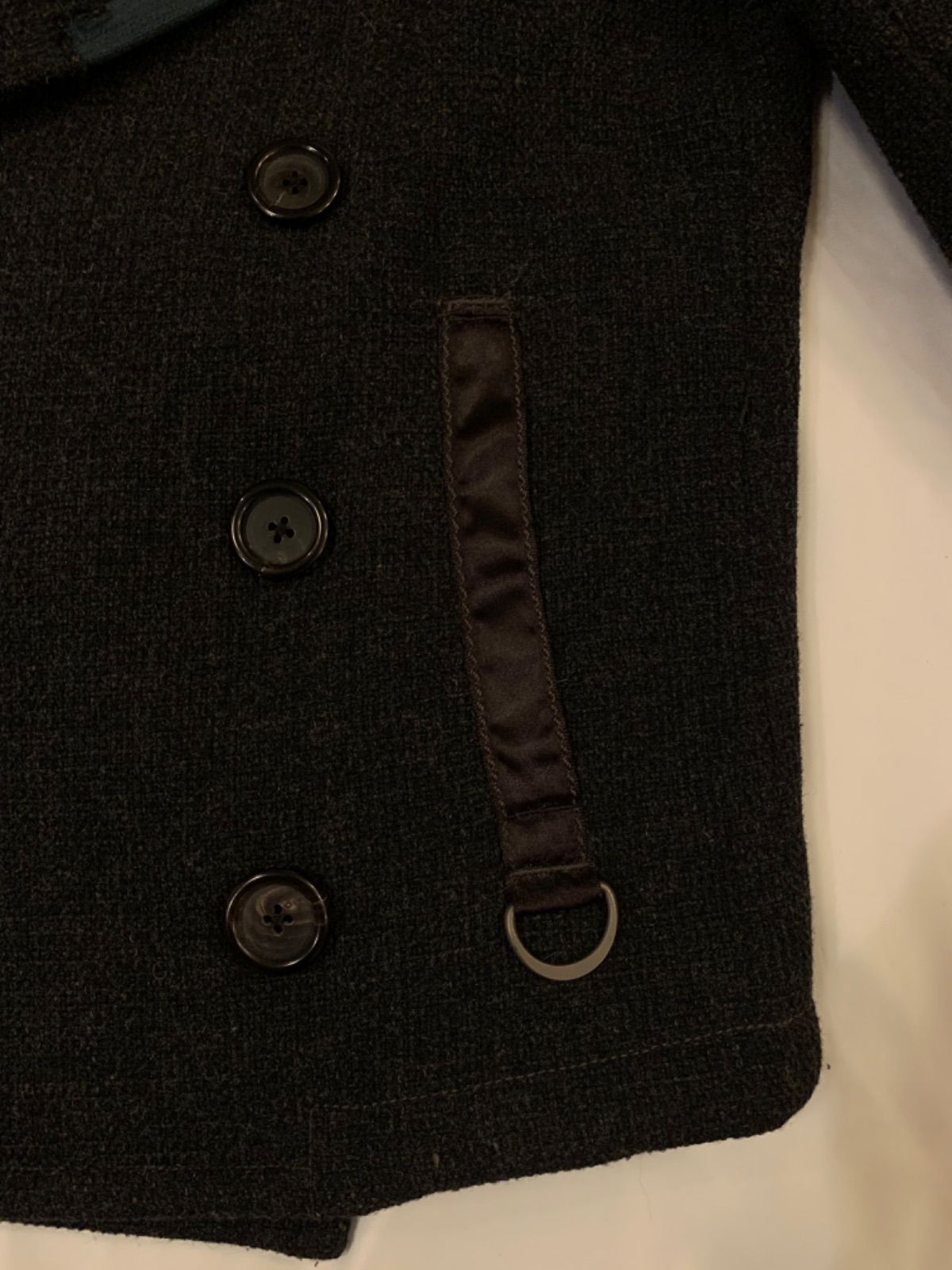 Marithe Francois Girbaud Design Wool Jacket マリテフランソワ