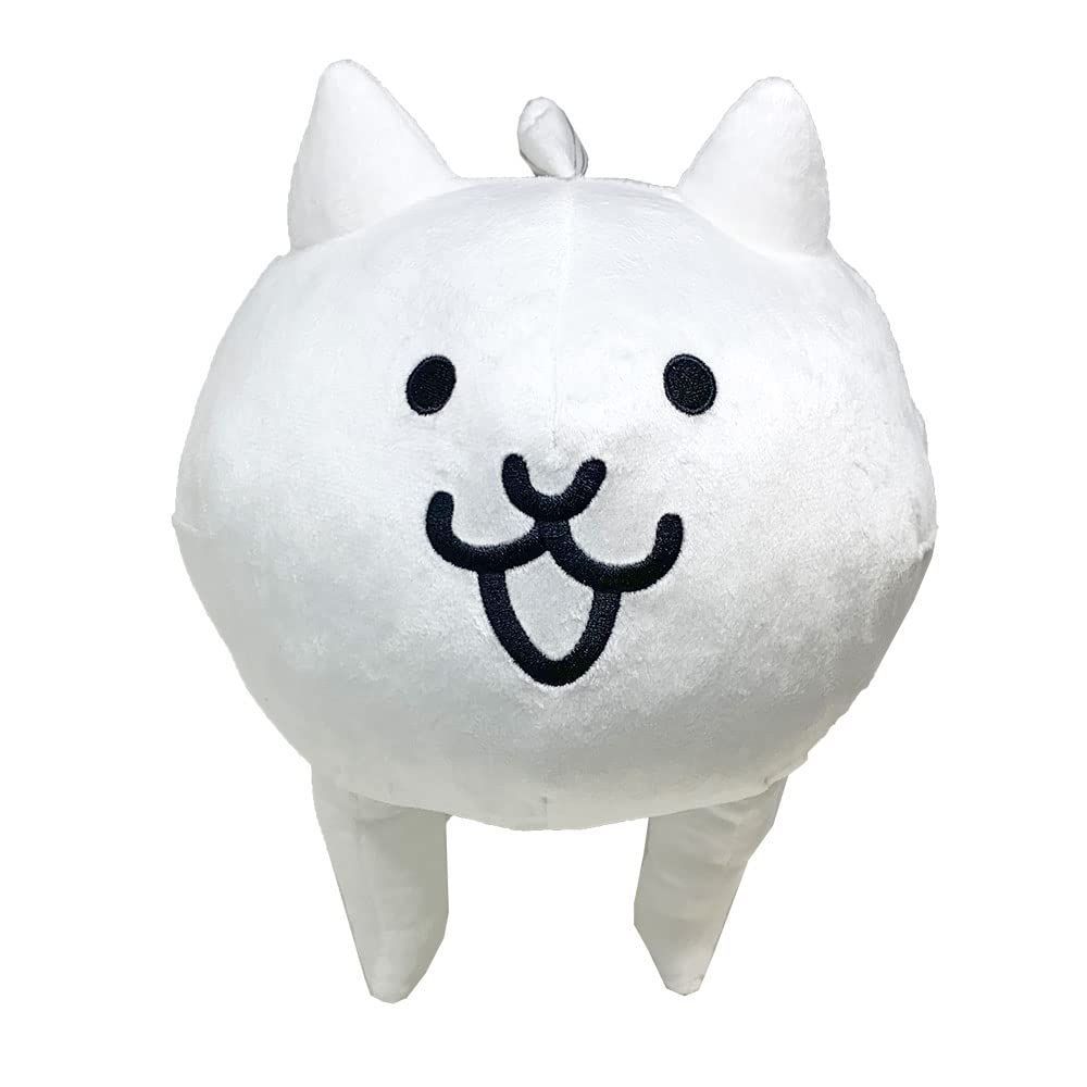 【在庫処分】ネコフィッシュ BIGぬいぐるみ にゃんこ大戦争