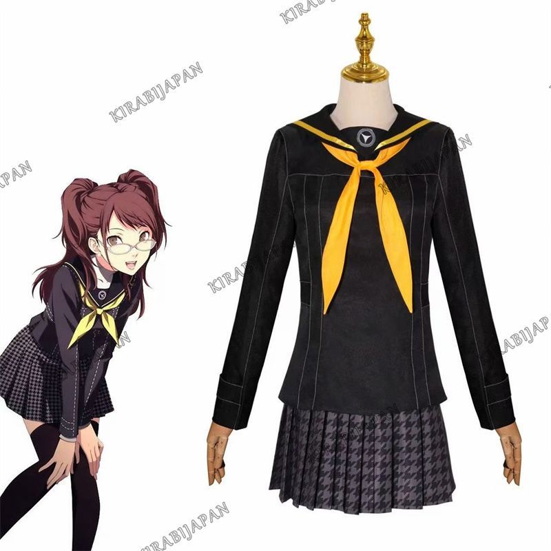 新品ペルソナ4 P4 久慈川理世 コスプレ衣装 JK制服 コスチューム 新品ペルソナ4 P4 久慈川理世 コスプレ衣装 JK制服 コスチューム