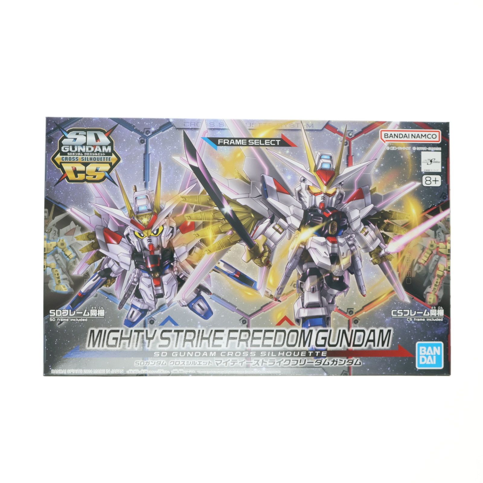 SDガンダムクロスシルエット ZGMF/A-262PD-P マイティー
