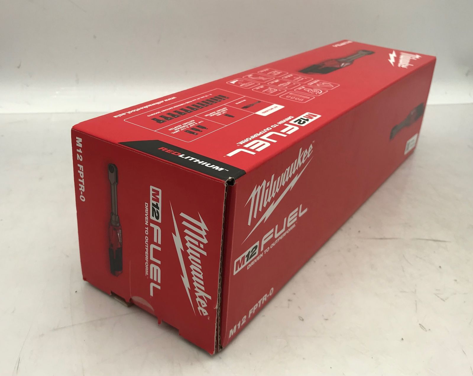 ♥ milwaukee|ミルウォーキー M12 FUEL INSIDER パススルーラチェット M12 FPTR-0 JP ITP94N295T6E エコツール小牧ｲﾝﾀｰ店 M02