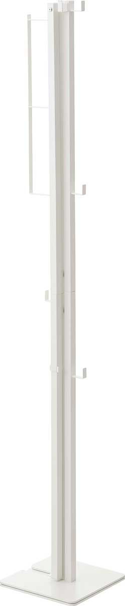  室内干し 山崎実業 tower タワー 折り畳み室内物干し ホワイト SPORTUS 発送不可 室内物干し 洗濯用品