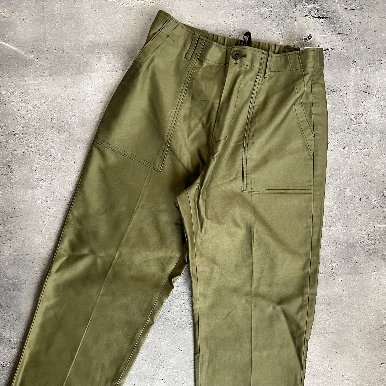 eclat ベイカーパンツ 40