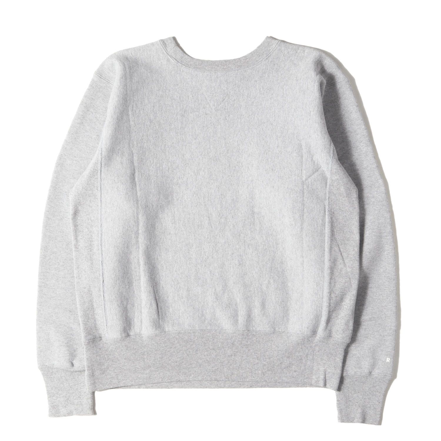 Ron Herman ロンハーマン スウェット ヘザーグレー サイズ:L