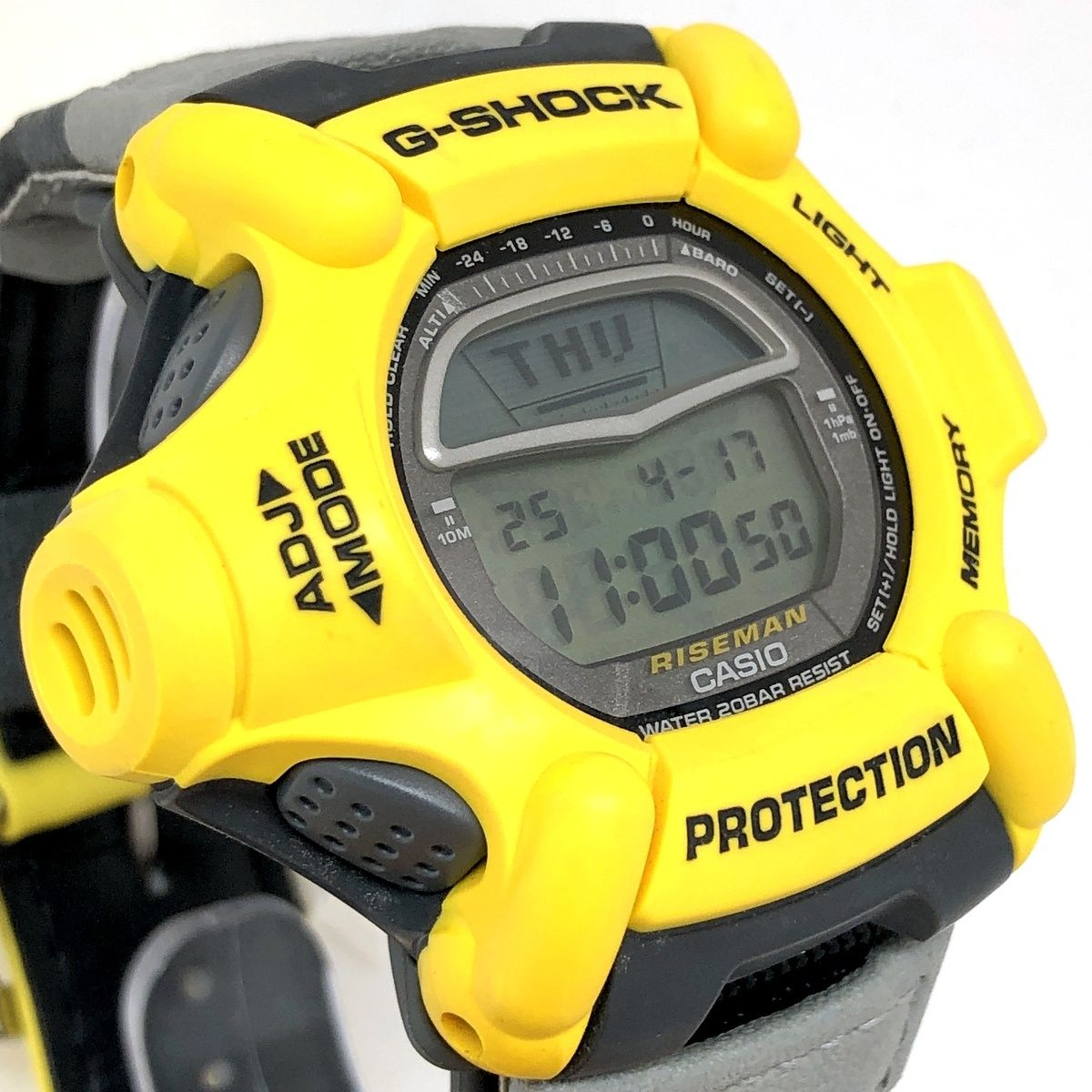 G-SHOCK ジーショック DW-9100YJ-9T ライズマン メンインイエロー 
