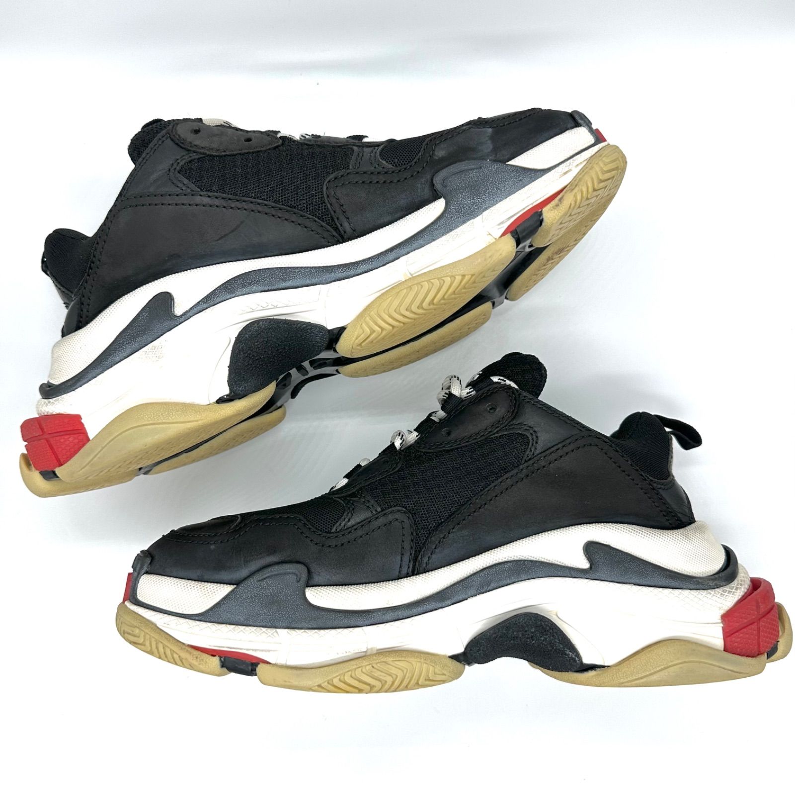 ◆SALE◆直営店◆【BALENCIAGA】Triple S スニーカー Balenciaga Triple S バレンシアガ トリプルS スニーカー 533882