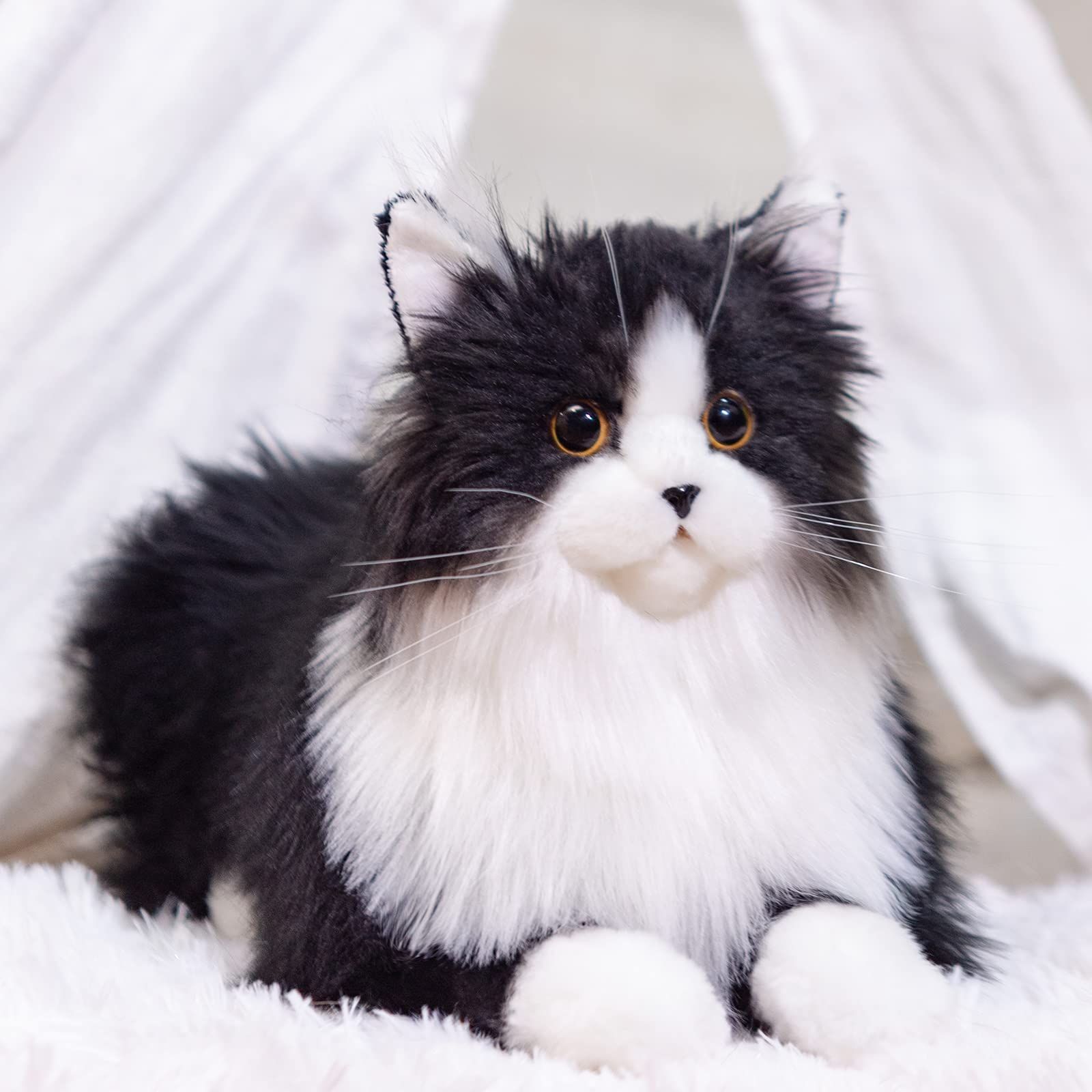 猫ぬいぐるみ リアル