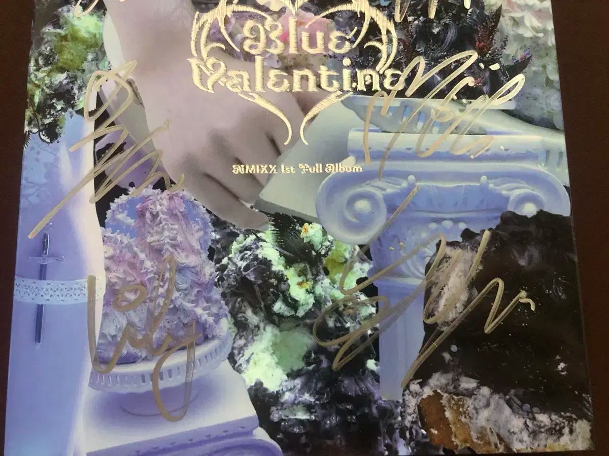 nmixx サイン入りアルバム NMIXX(エンミックス・エンミ) NMIXX サイン入り サイン入り アルバム