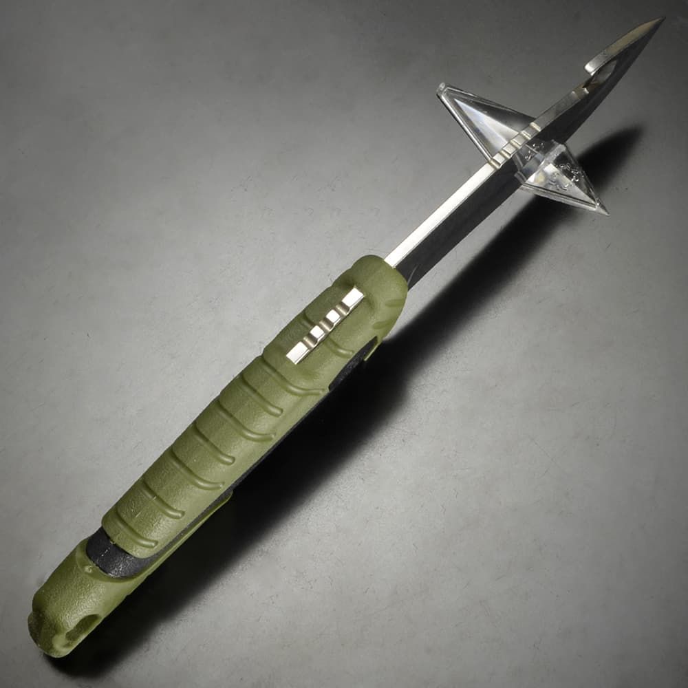 BUCK スキナーナイフ Pursuit Large ガットフック 657GRG 18歳以上