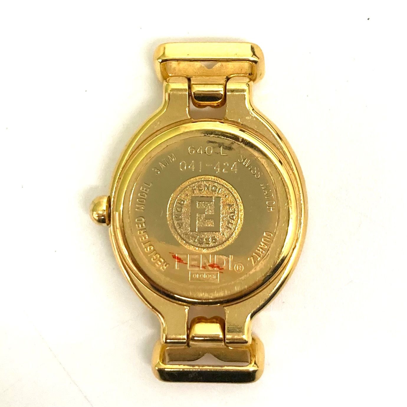 ◇FENDI◇フェンディ 640L カメレオン チェンジベルト 7色 稼動品 