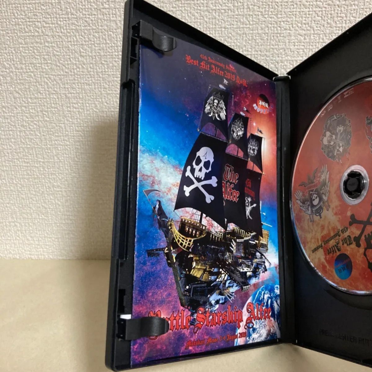 THE ALFEE 2019夏の乱 DVDパンフレット 公式、海賊版セット - 人 