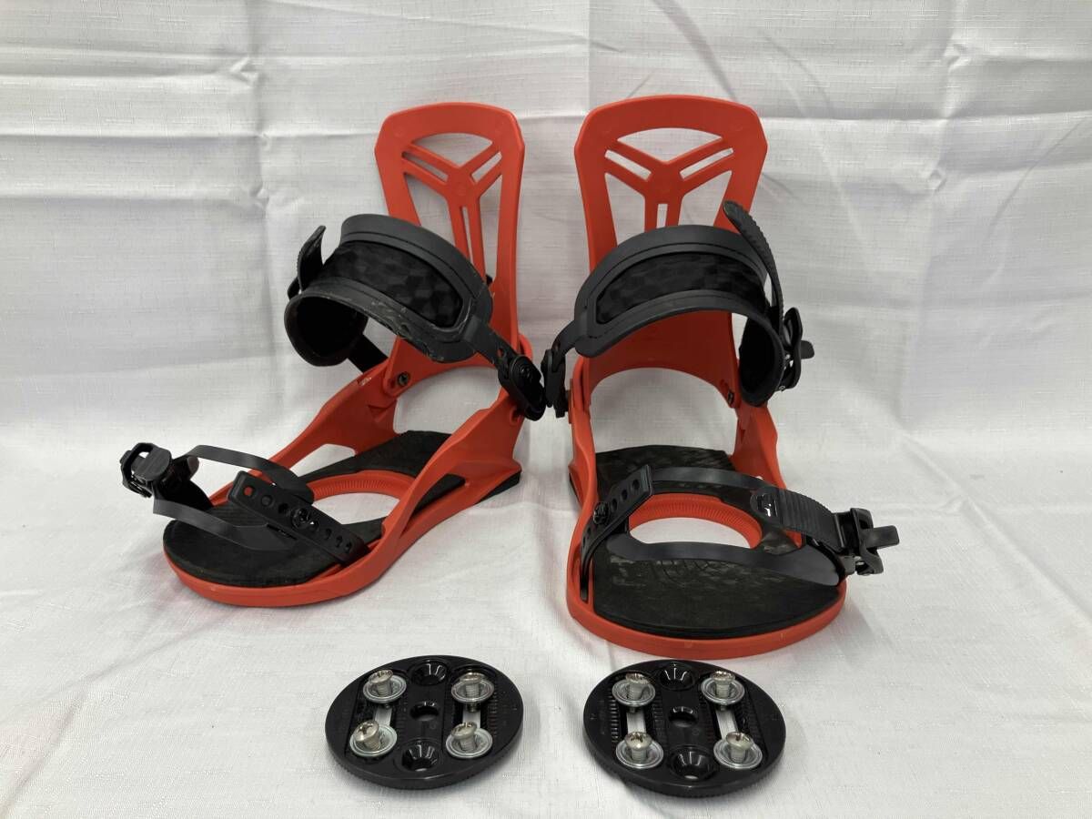 UNION/ユニオン/FLITE PRO/スノーボードビンディング/Mサイズ