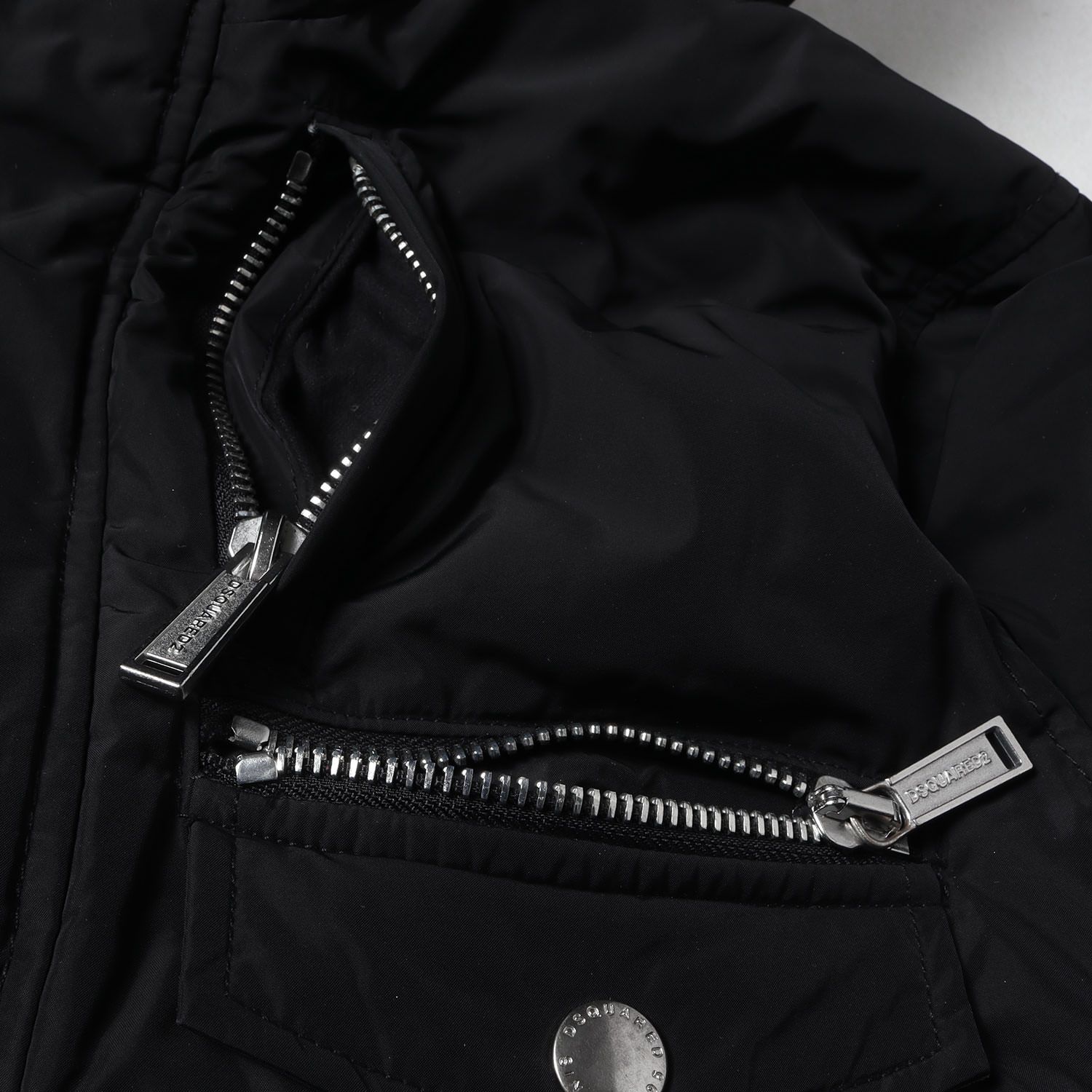 DSQUARED2 ディースクエアード ジャケット サイズ:48 / フーデッド 