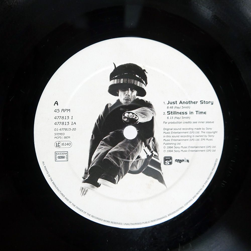 UK盤★The Return Of The Space Cowboy / ジャミロクワイ（Jamiroquai） ★2枚組　LP UK盤 JAMIROQUAI⁄RETURN OF THE SPACE COWBOY⁄SONY SOHO SQUARE