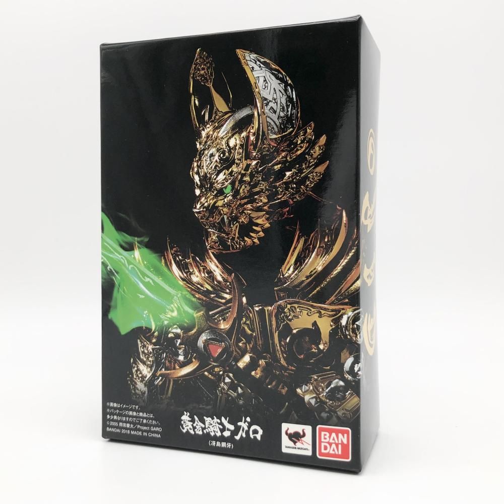 中古】未開封 バンダイ 牙狼 GARO S.H.Figuarts 真骨彫製法 黄金