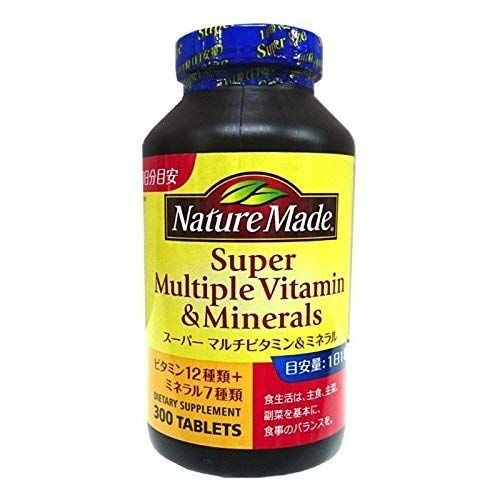 NATUREMADE ネイチャーメイド ネイチャーメイド Nature Made スーパーマルチビタミン＆ミネラル 300粒