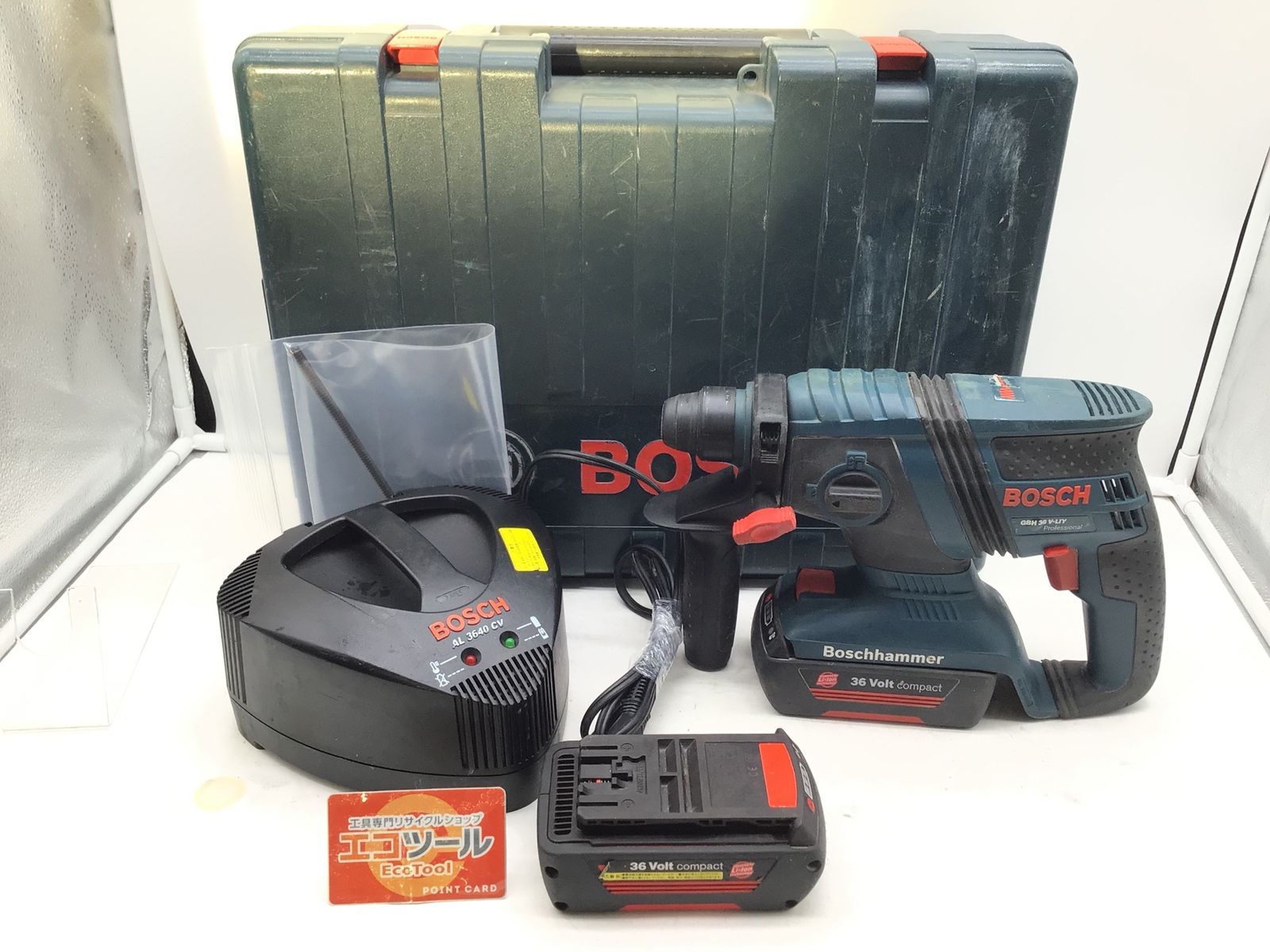 領収書発行可】☆BOSCH/ボッシュ SDSプラス36Vコードレス 領収書発行可】☆BOSCH/ボッシュ SDSプラス36Vコードレス