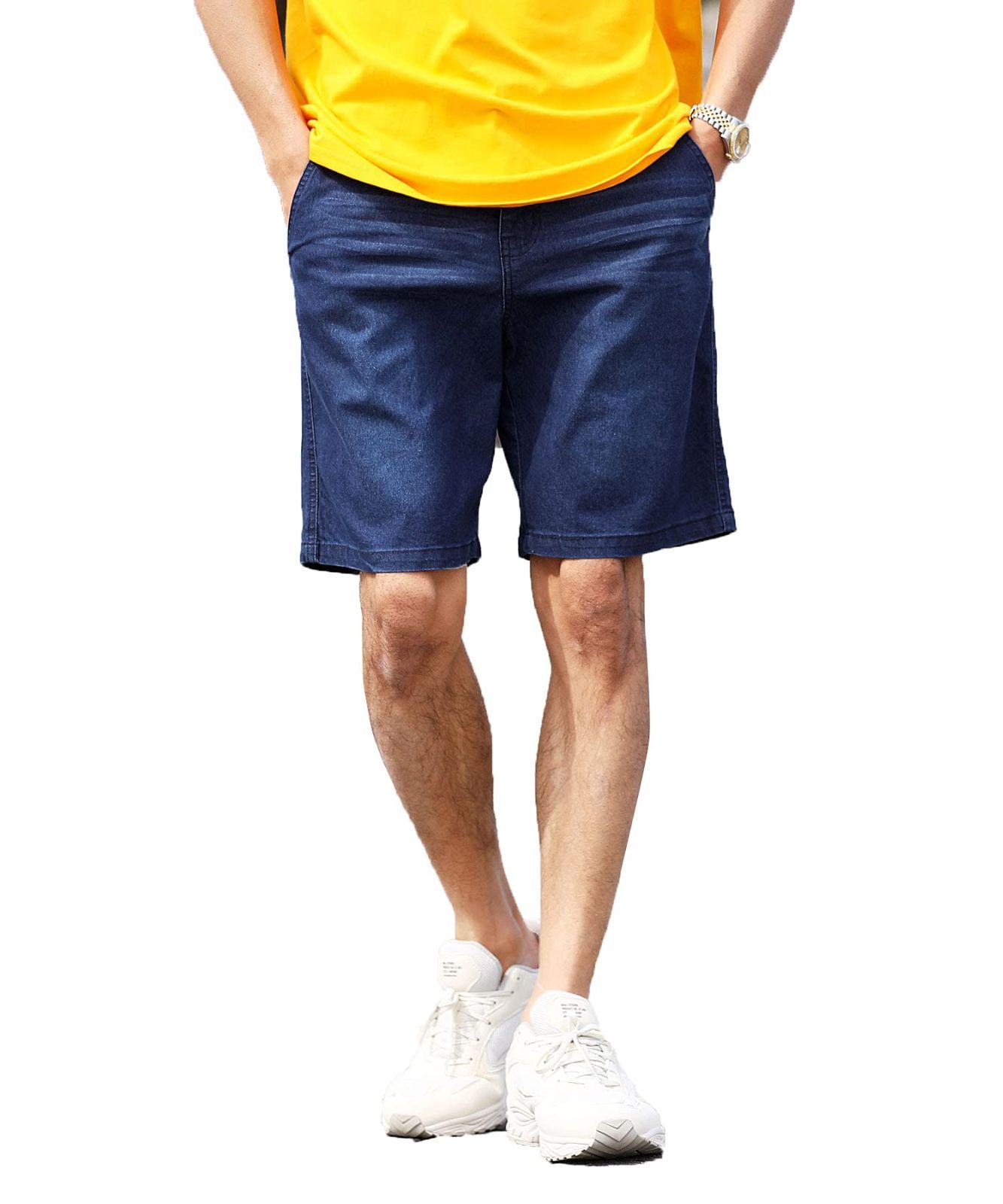 【数量限定】短パン ボトムス ハーフパンツ 無地 コーデュロイ カツラギショーツ 柄 夏服 ストレッチツイルショーツ｜メンズ 伸縮性